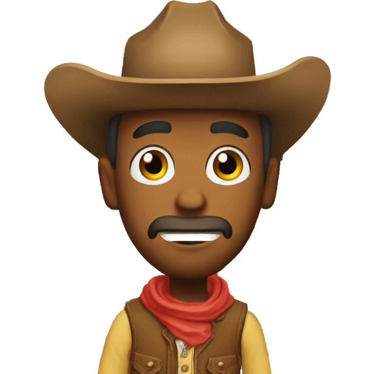 cowboy lost in sauce emoji