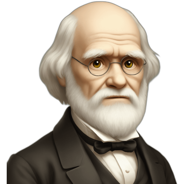 Charles Darwin emoji