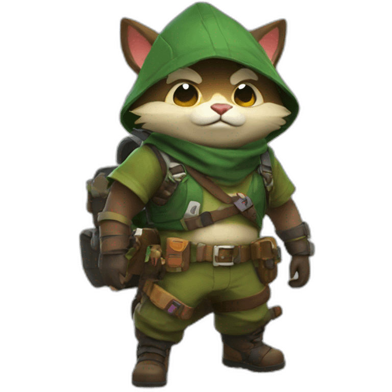 teemo in foertnite emoji