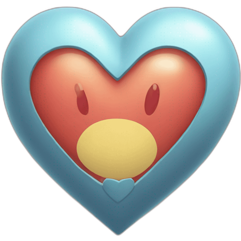 pokemon heart emoji