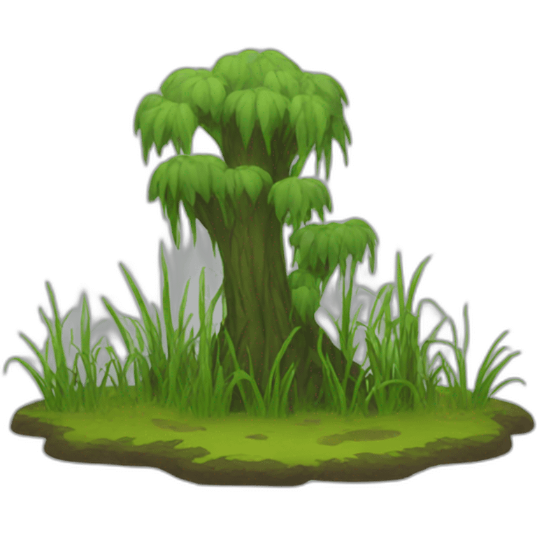 swamp-life emoji