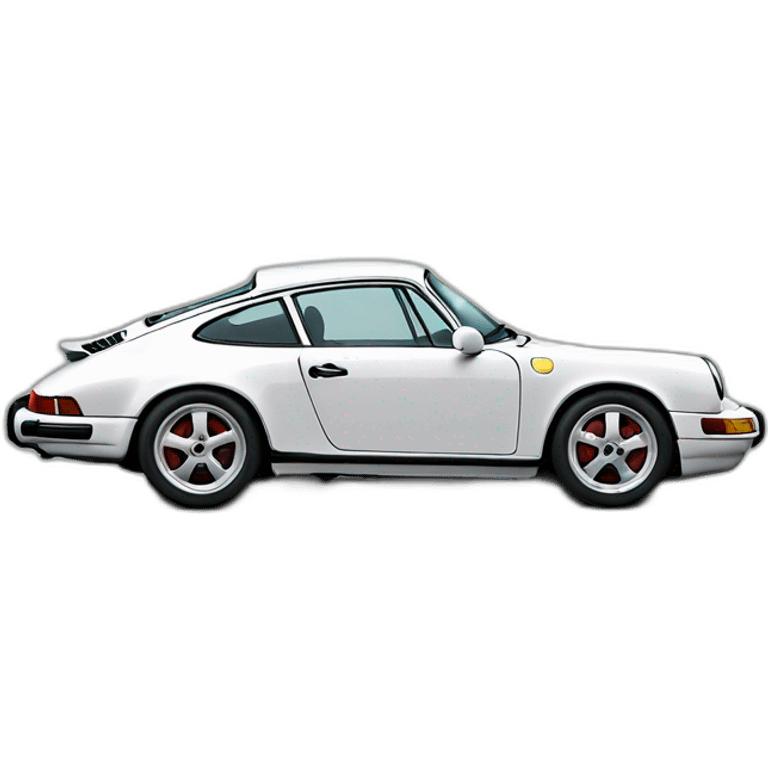 Porsche 911 type 992 emoji