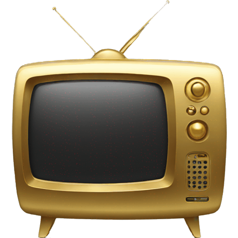 gold tv emoji