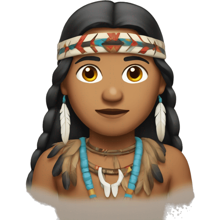  Native american emoji