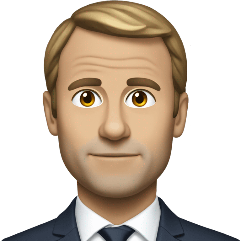 Macron emoji