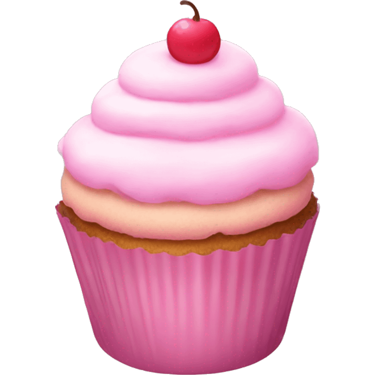 cute coquette aesthetic pink cupcake emoji