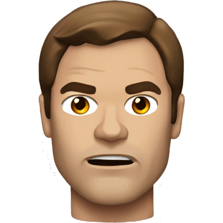 Dexter Morgan  emoji