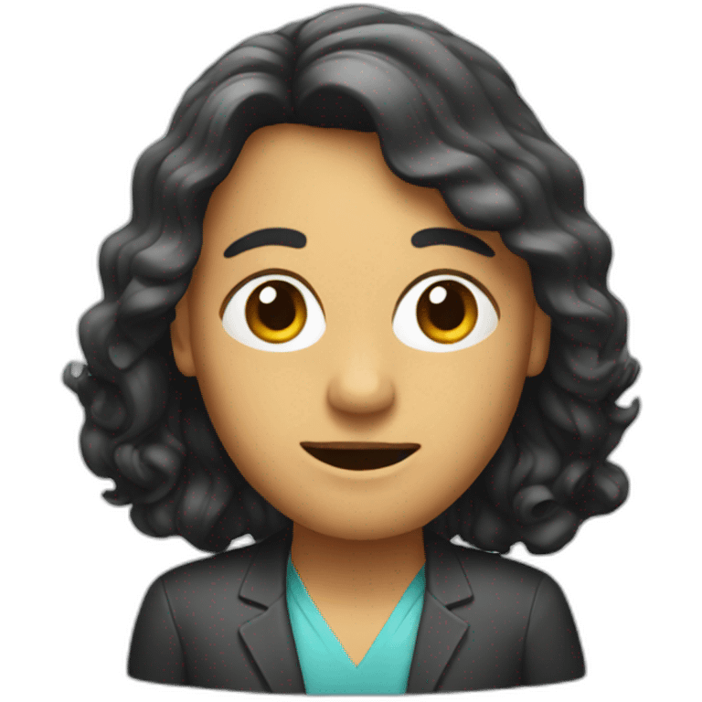 a psychologist emoji