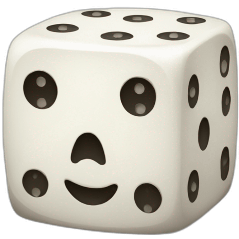 dice emoji