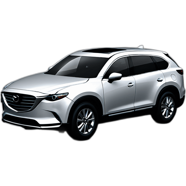 Mazda-cx9 emoji