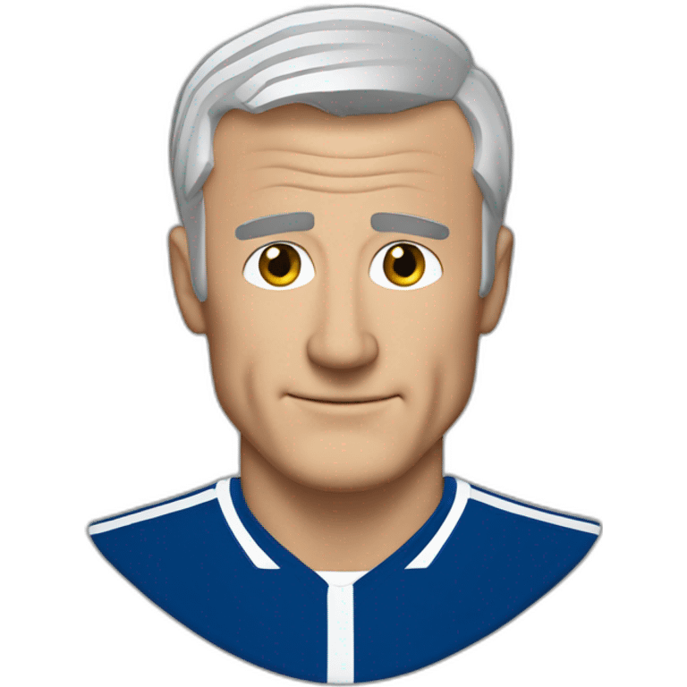 Didier Deschamps emoji