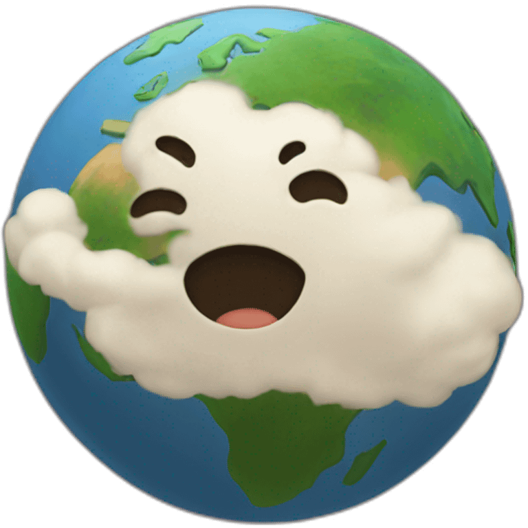 the earth emoji