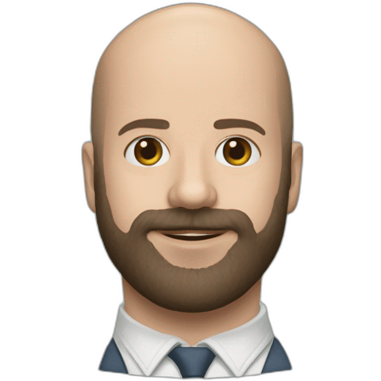 bald Brett Gelman Murray Bauman stranger things emoji