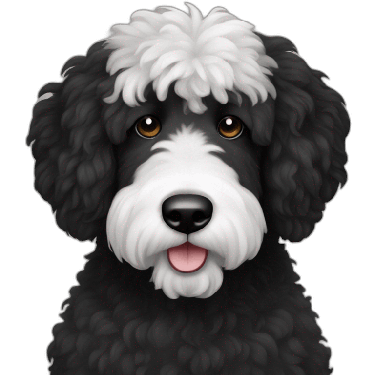 -all-black-sheepadoodle-dog-no-white emoji