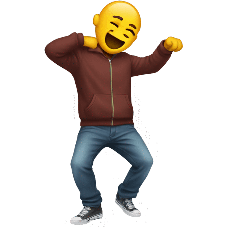 Person Dabbing emoji