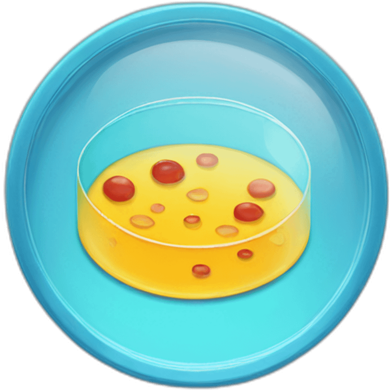 Petri dish emoji