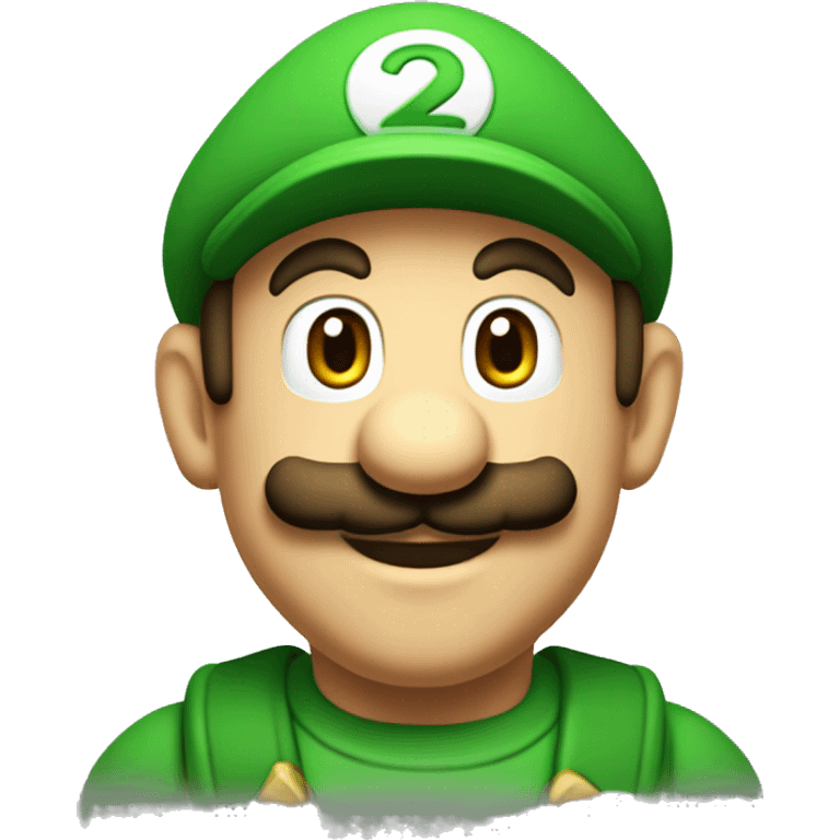 Luigi mario bros emoji