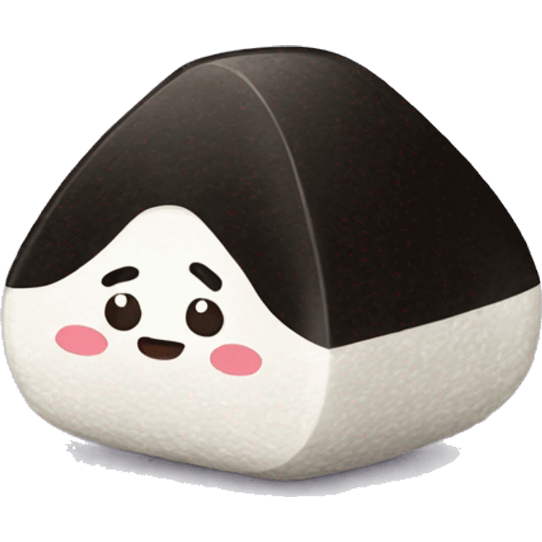 cute onigiri emoji