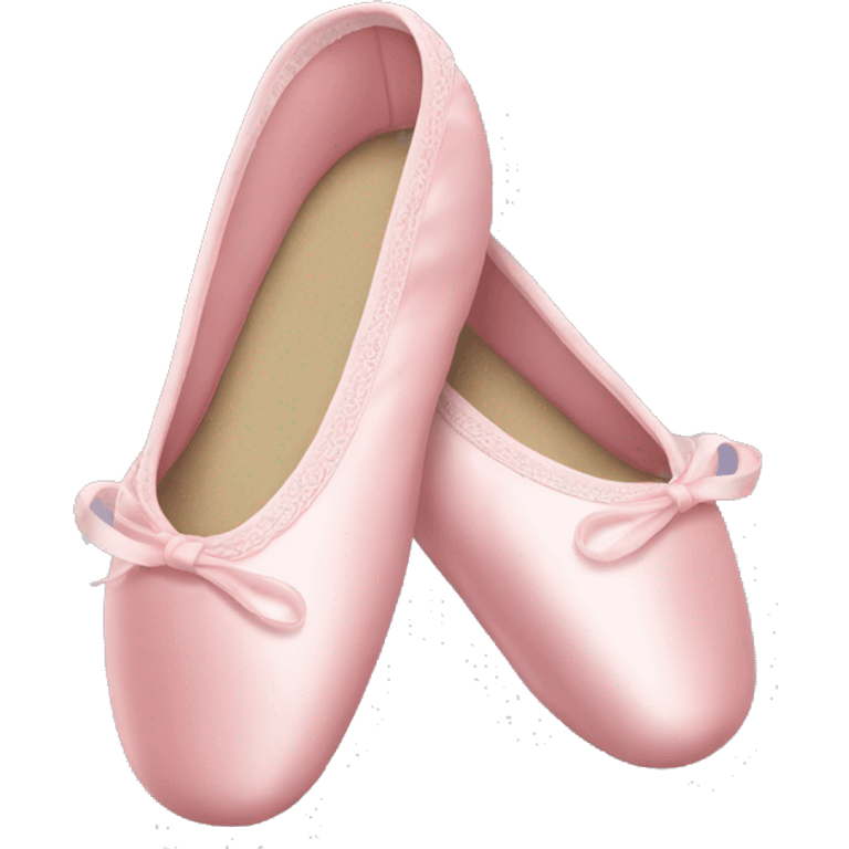 ballet shoes  emoji