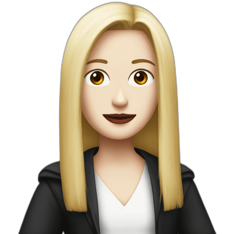 Evey Hammond from V for Vendetta emoji