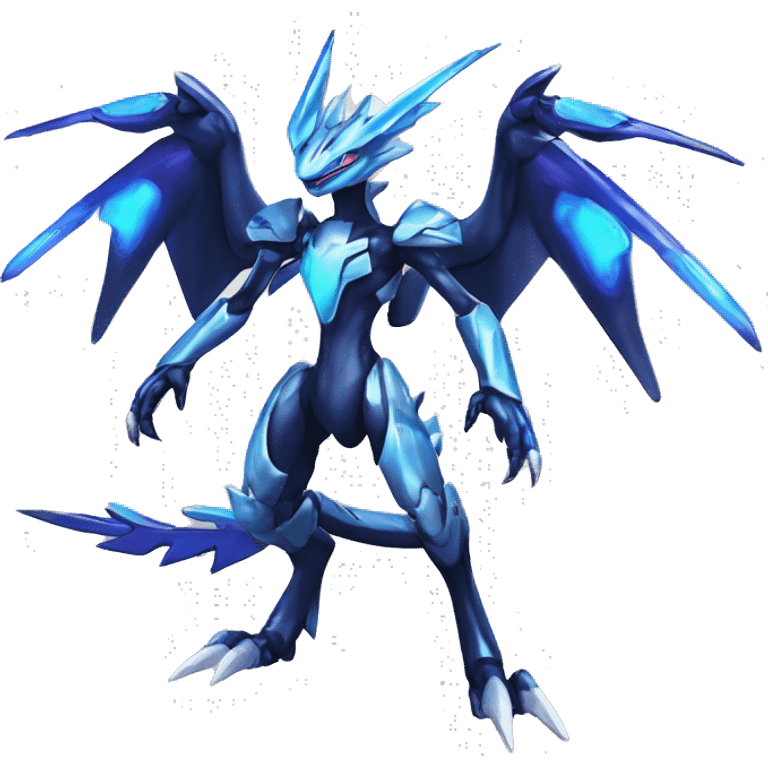  Cool Cute Edgy Shiny Godly Ethereal Digimon-Genesect-Dialga-Reptile full body emoji