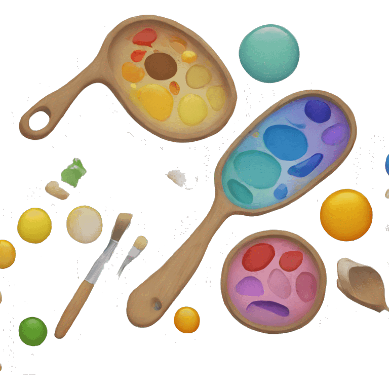 art palette emoji