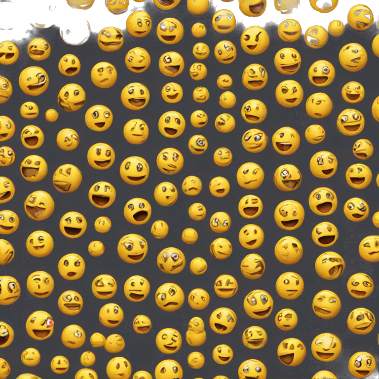 Emoji balls emoji