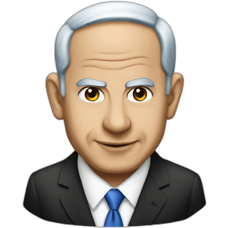 bibi netanyahu emoji