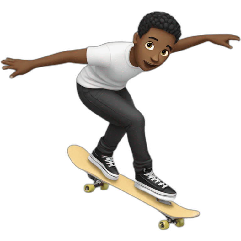 Skater emoji