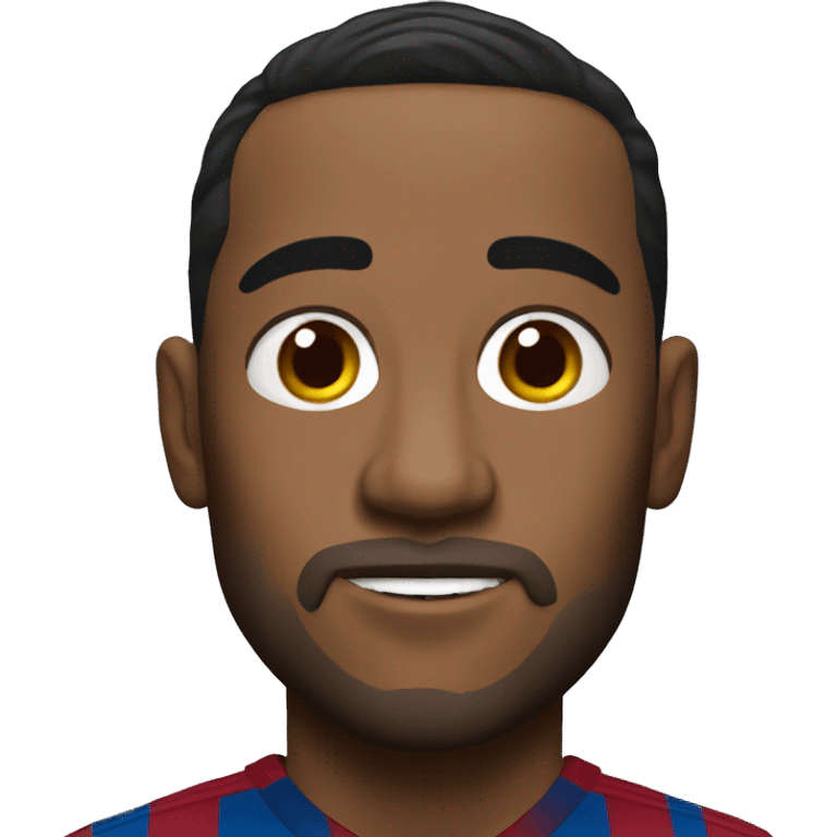 Barcelona player emoji