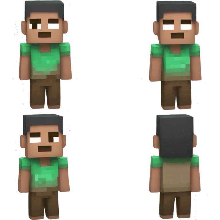 Minecraft Villager  emoji