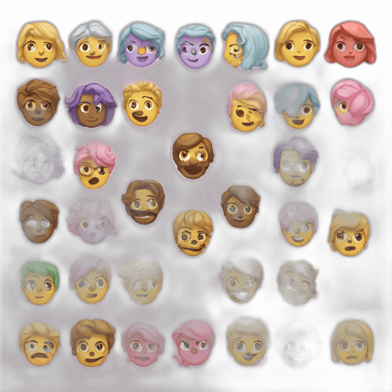 Pastel emojis emoji