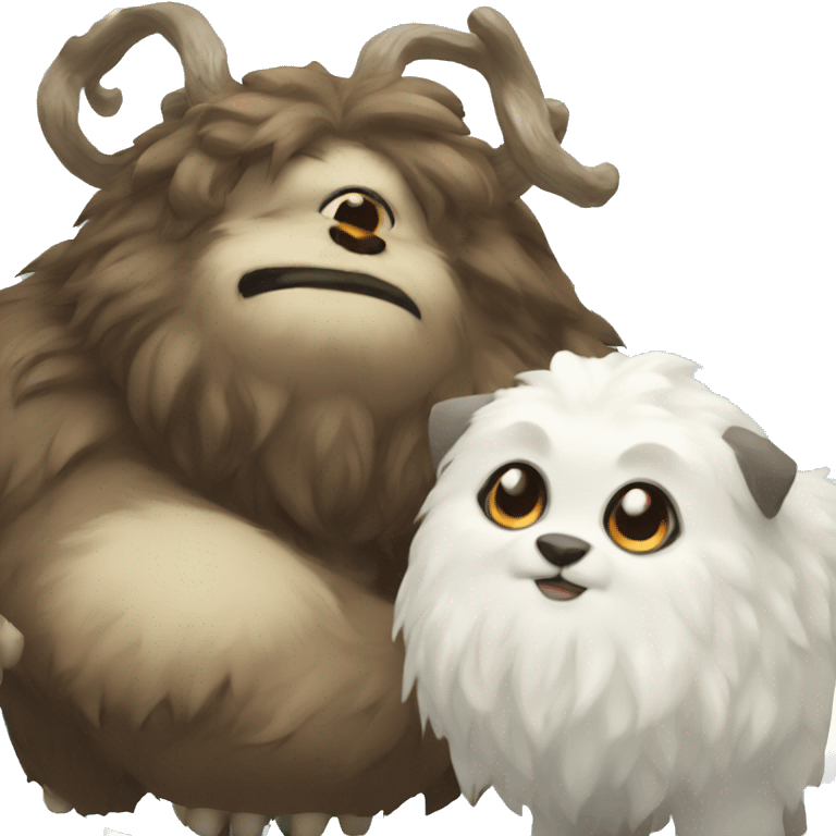 Nunu and Willump emoji