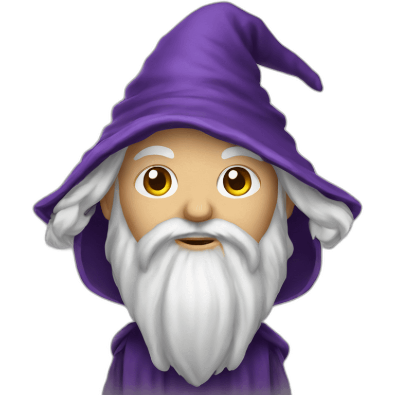 Wizard emoji