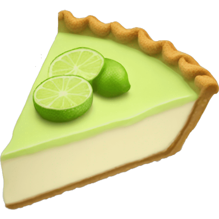 Key Lime Pie emoji