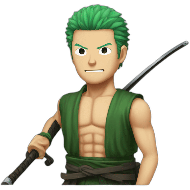 Roronoa zoro qui pète emoji