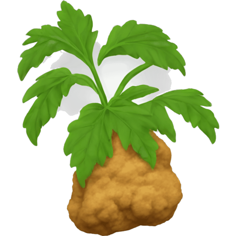 Weed nugget emoji