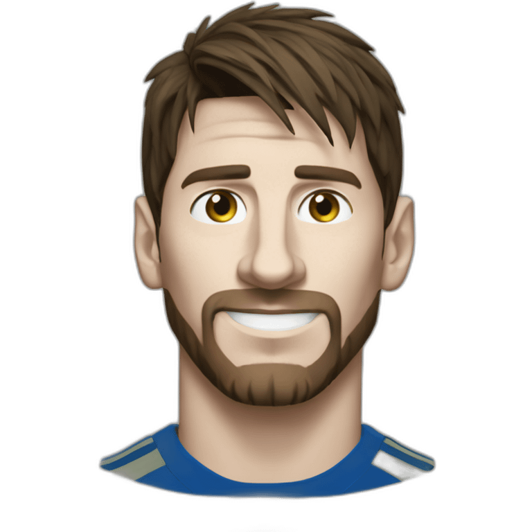 Lionel messi coupe du monde emoji