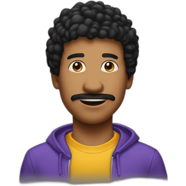 Menace santana emoji