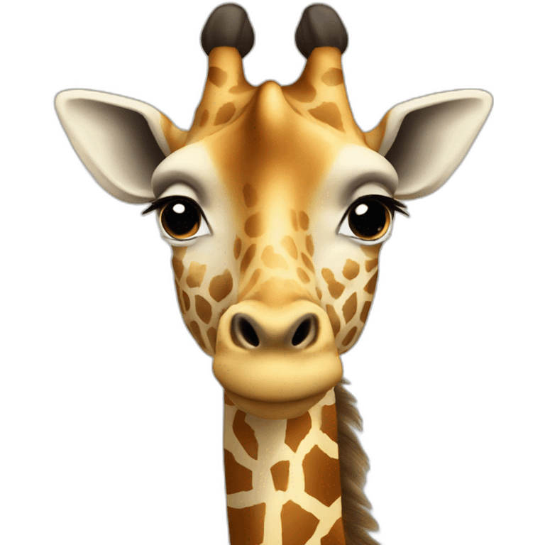 giraffe emoji