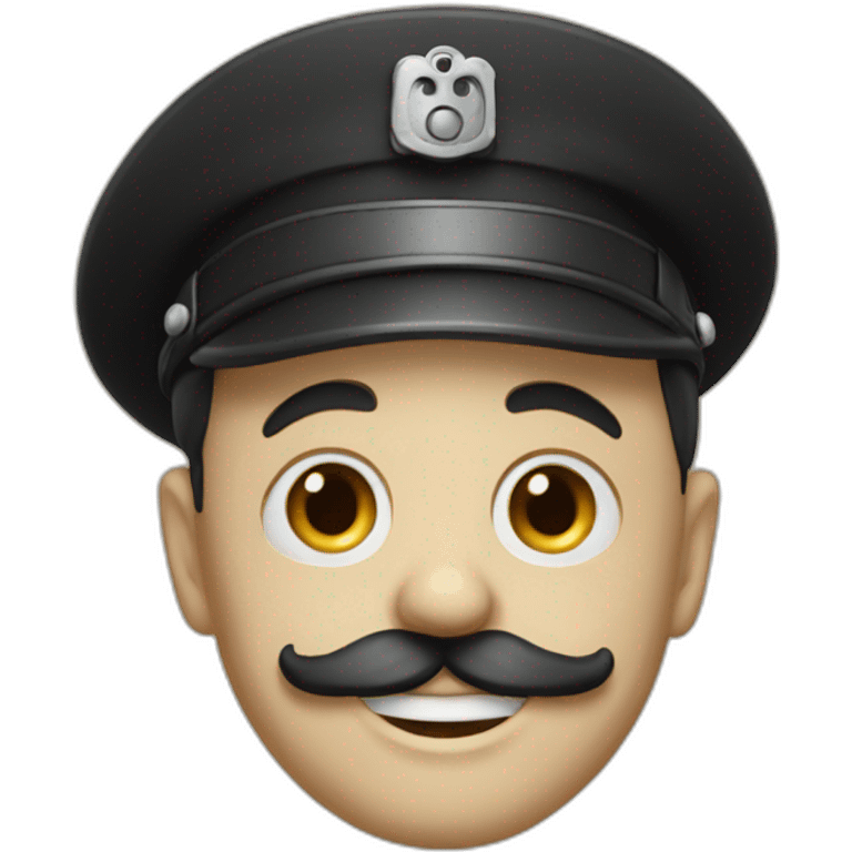 Charlie Chaplain German emoji