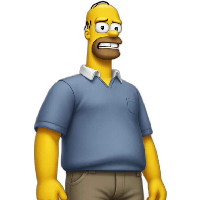 Homer simsmon emoji