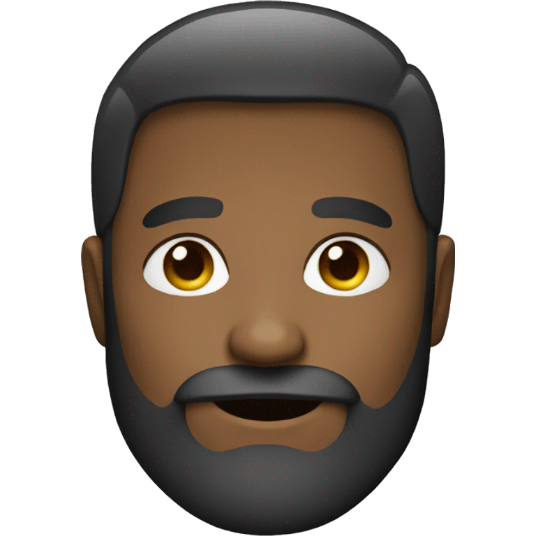 man with beard emoji