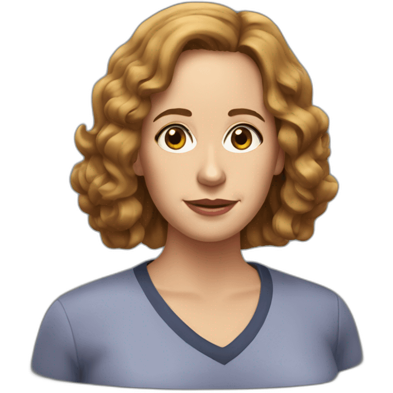 Pam Beesly emoji