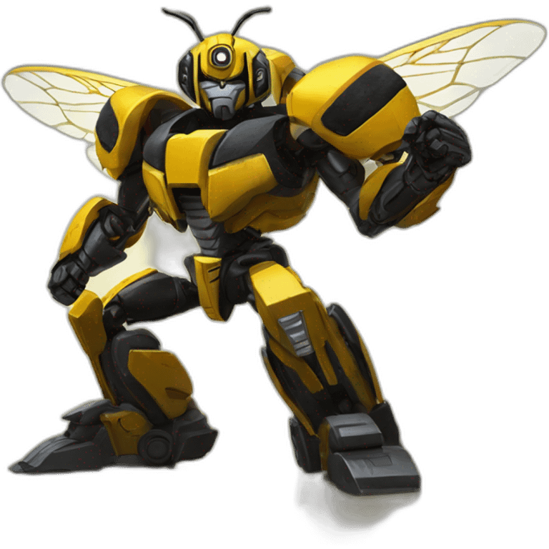 Bumblebee Transformers Animated Universe emoji