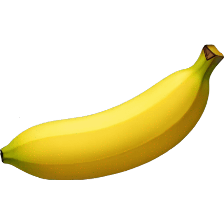 Banana com uma cartola  emoji