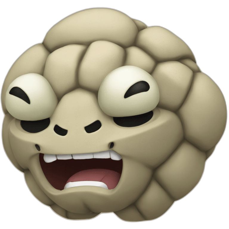 Geodude emoji