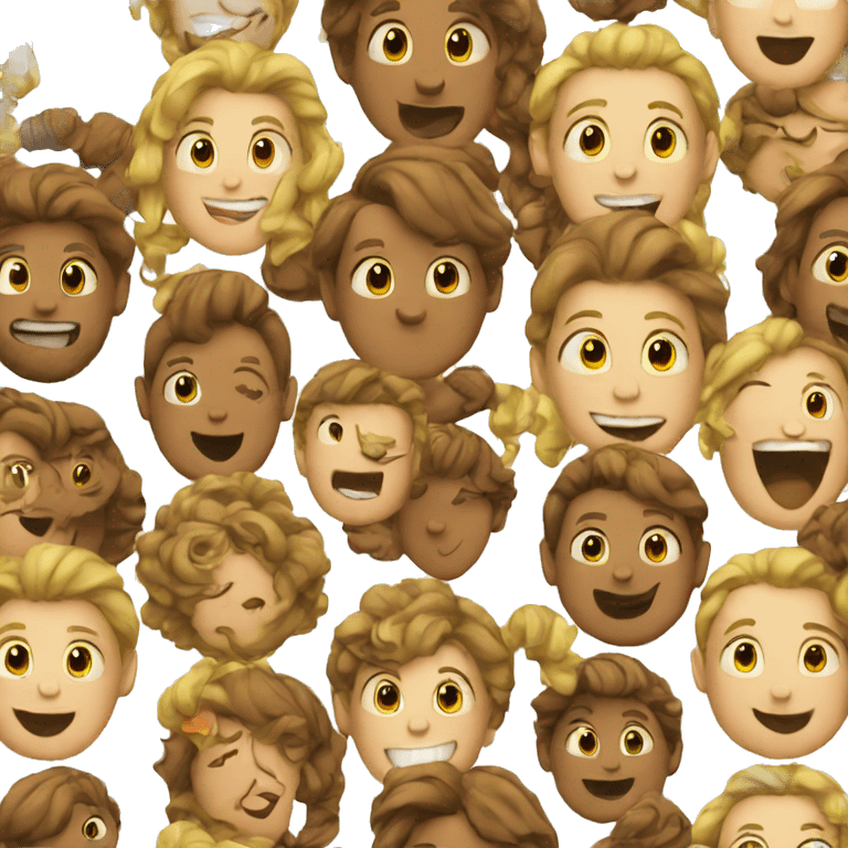 the "100" emoji emoji