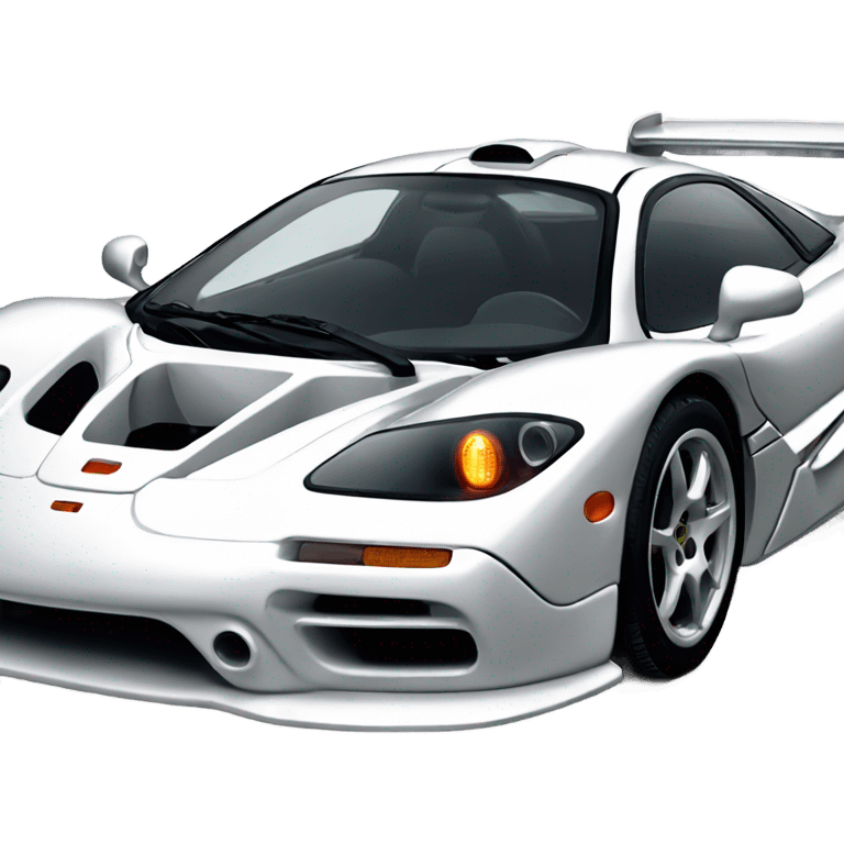 McLaren f1  emoji