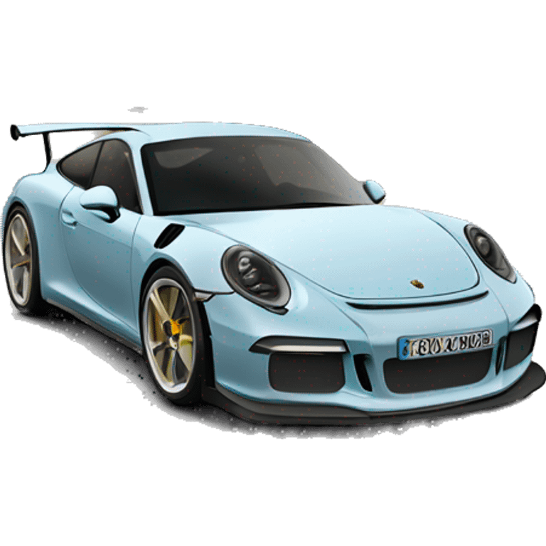 Porsche gt3 emoji